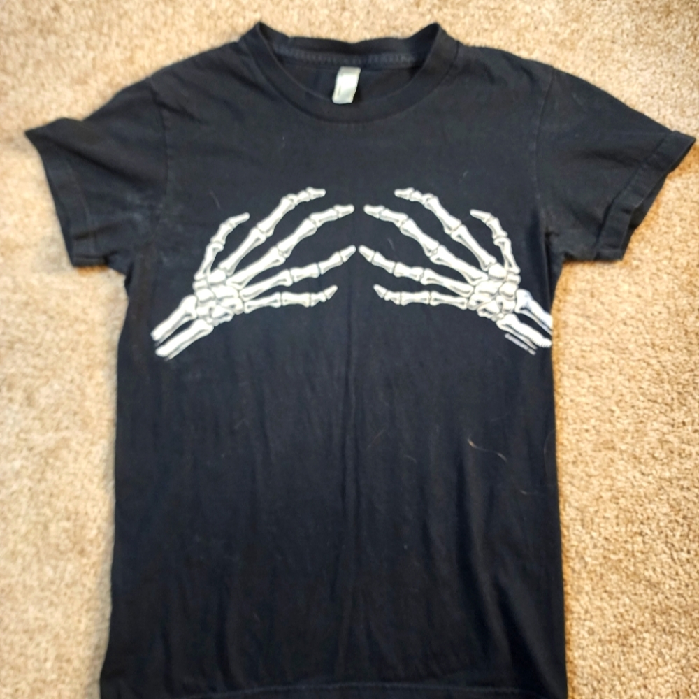 Skeleton grab